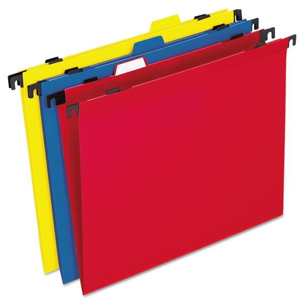 Pendaflex Colored Poly Folders, Buil, 2in1, PK10 99917EE